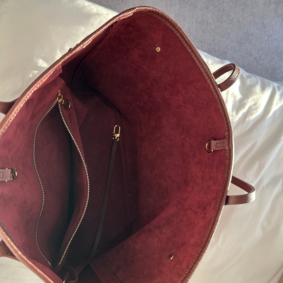 Louis Vuitton Monogram Empriente neverfull in Wine - Picture 6 of 7